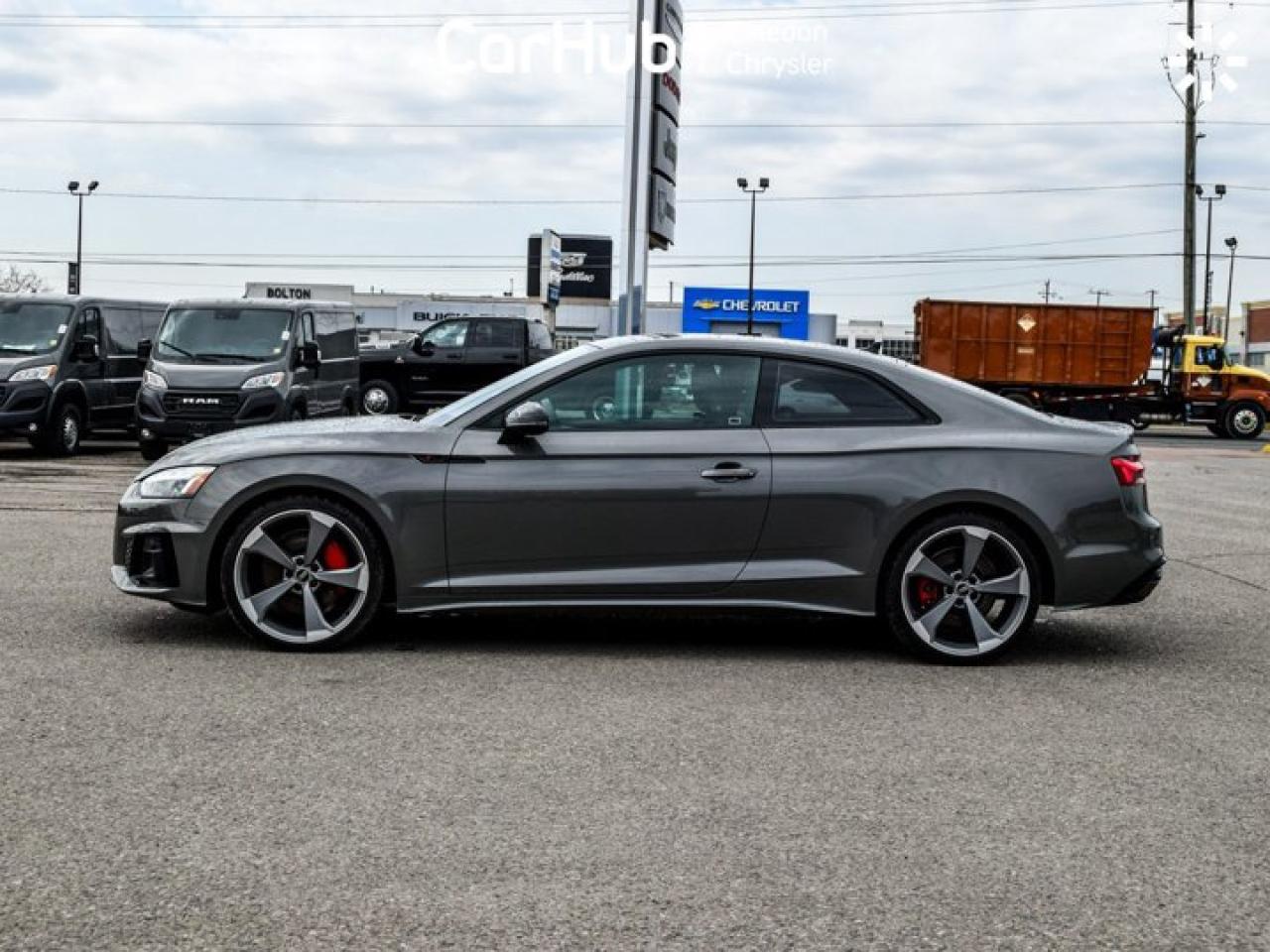 2024 Audi A5 Coupe Progressiv Quattro Leather Sunroof Lane Assist alloy Photo