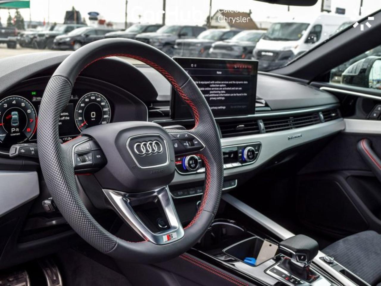 2024 Audi A5 Coupe Progressiv Quattro Leather Sunroof Lane Assist alloy Photo