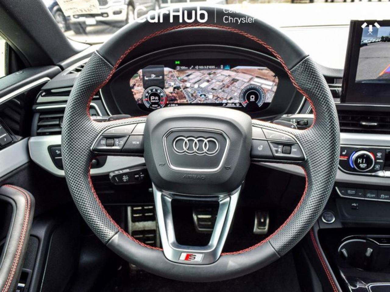 2024 Audi A5 Coupe Progressiv Quattro Leather Sunroof Lane Assist alloy Photo