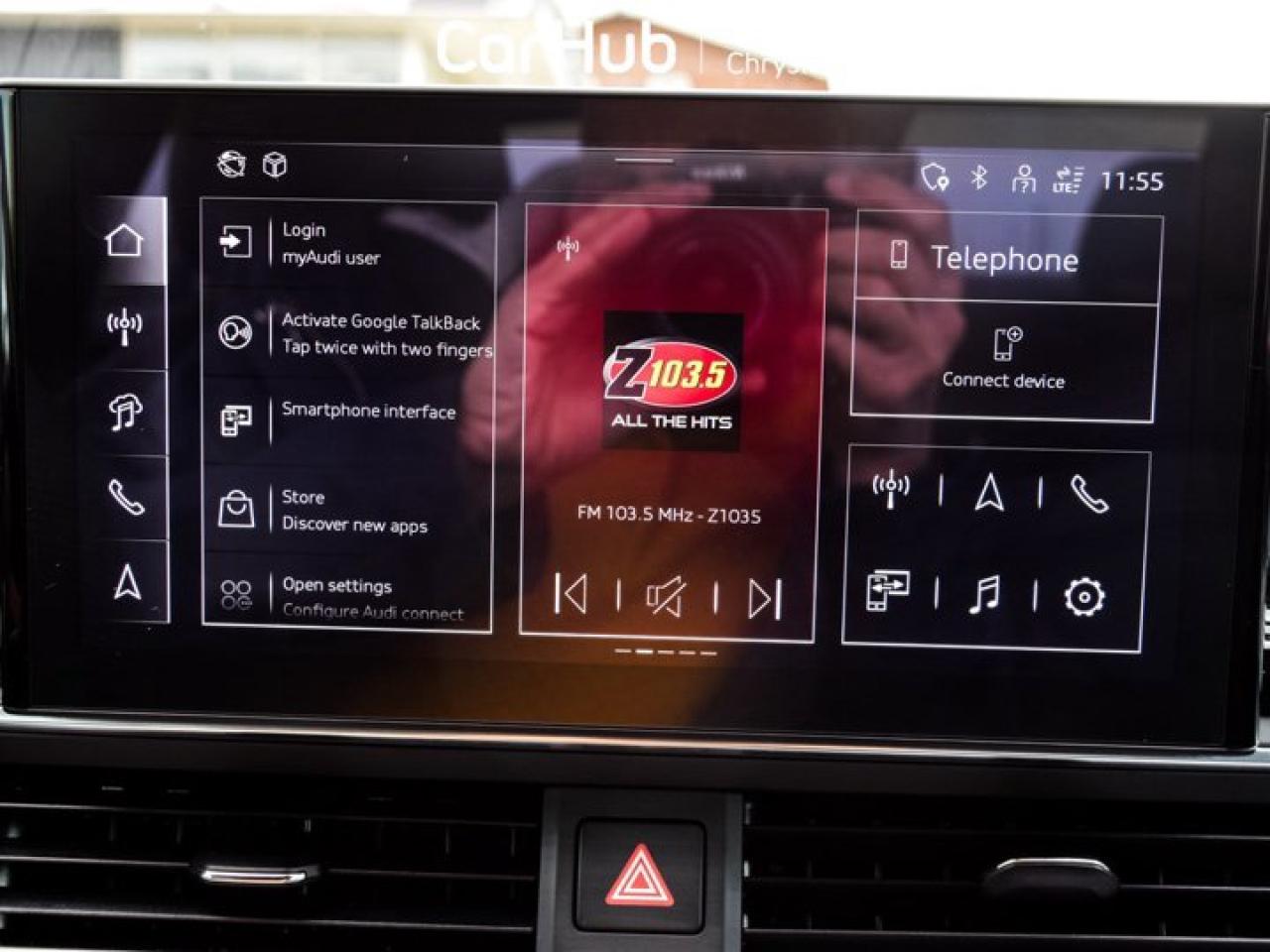 2024 Audi A5 Coupe Progressiv Quattro Leather Sunroof Lane Assist alloy Photo