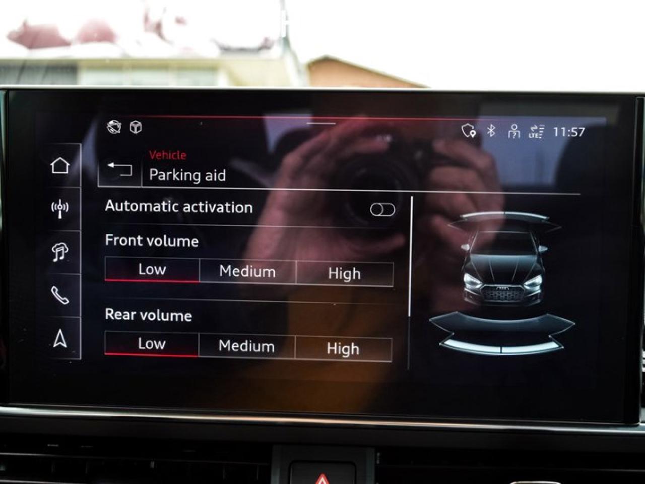 2024 Audi A5 Coupe Progressiv Quattro Leather Sunroof Lane Assist alloy Photo