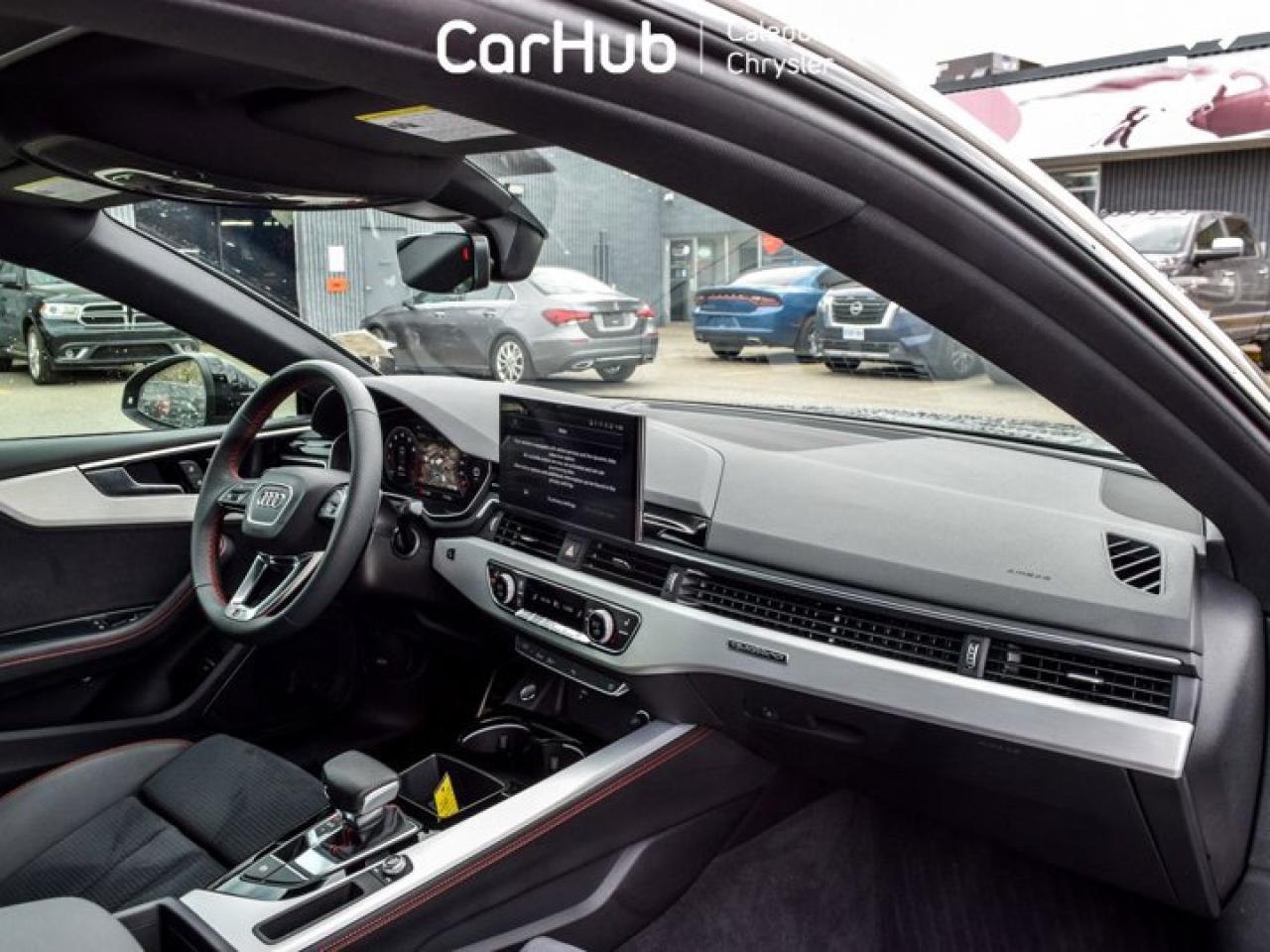 2024 Audi A5 Coupe Progressiv Quattro Leather Sunroof Lane Assist alloy Photo