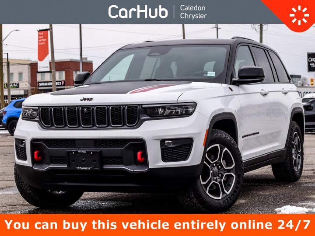 Used 2022 Jeep Grand Cherokee Trailhawk for sale in Bolton, ON