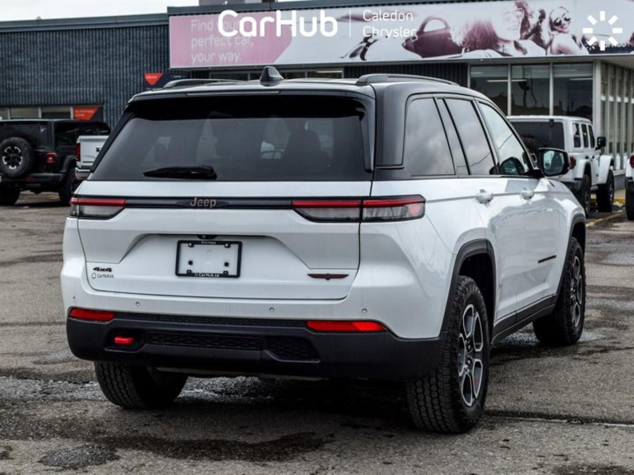 2022 Jeep Grand Cherokee Trailhawk Photo