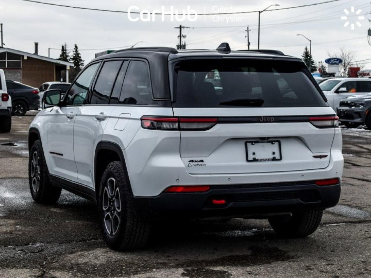 2022 Jeep Grand Cherokee Trailhawk Photo