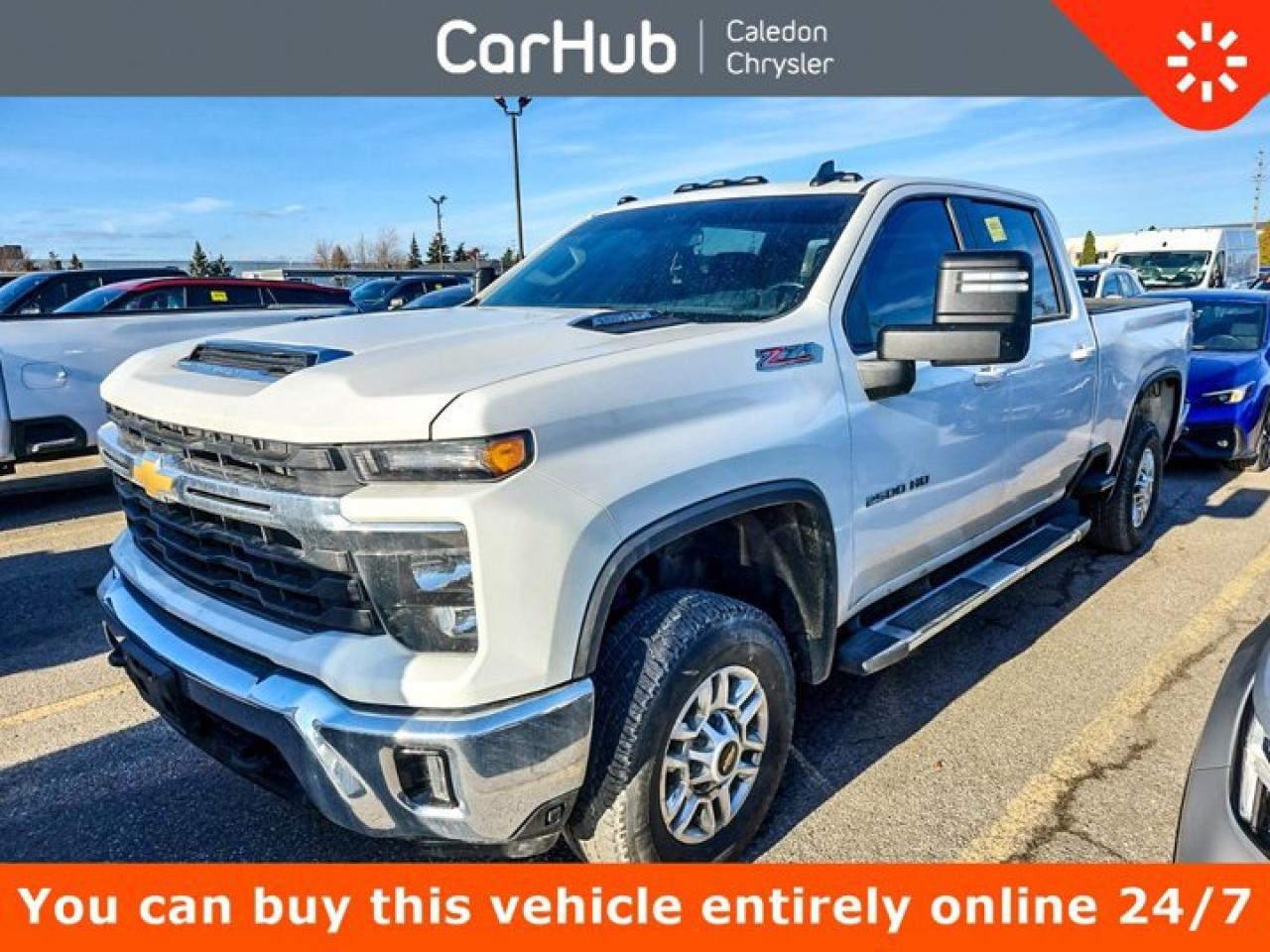 Used 2024 Chevrolet Silverado 2500 HD LT for sale in Bolton, ON