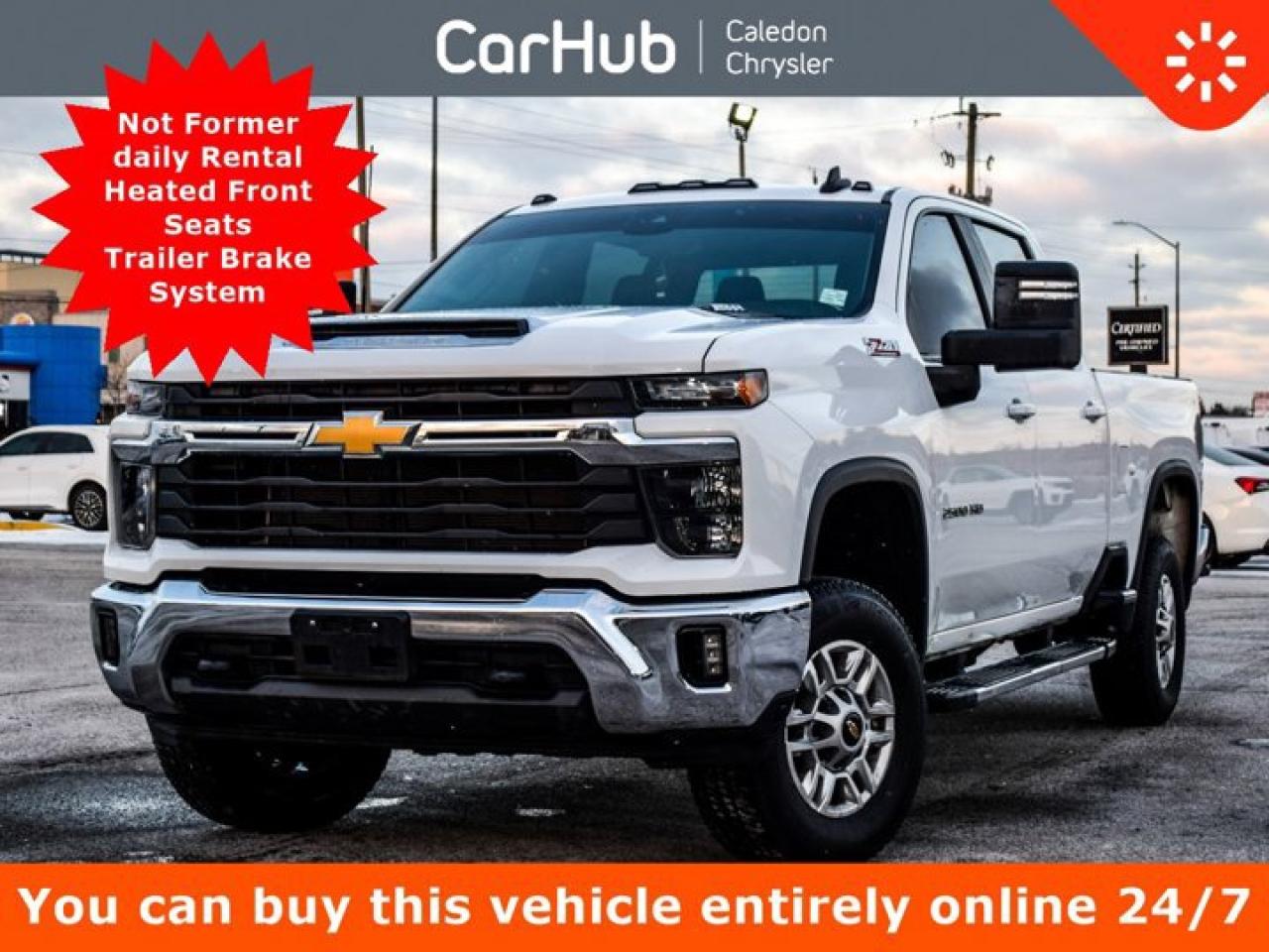 Used 2024 Chevrolet Silverado 2500 HD LT 4WD Crew Cab 159