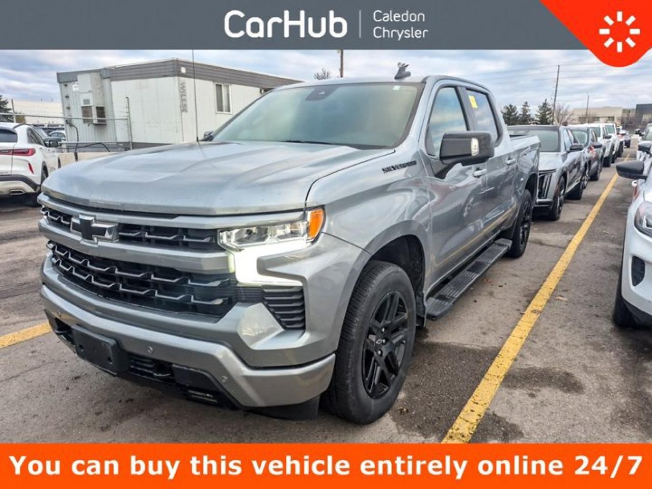Used 2024 Chevrolet Silverado 1500 RST for sale in Bolton, ON