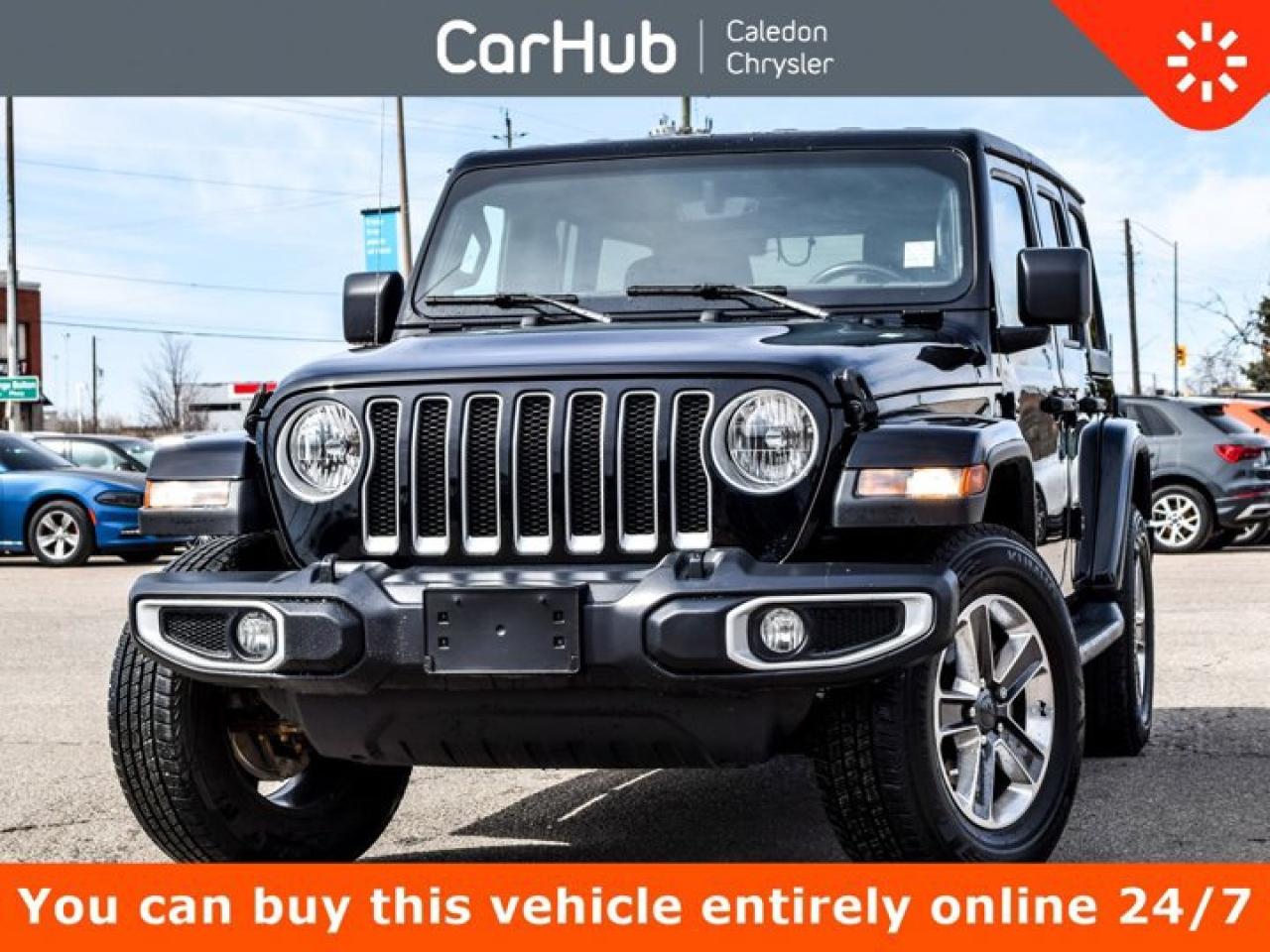 Used 2021 Jeep Wrangler Unlimited Sahara for sale in Bolton, ON