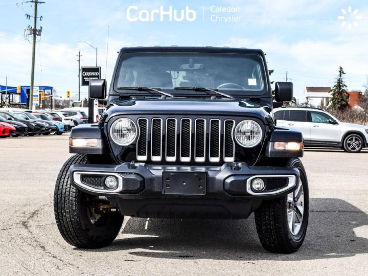 2021 Jeep Wrangler Unlimited Sahara Photo