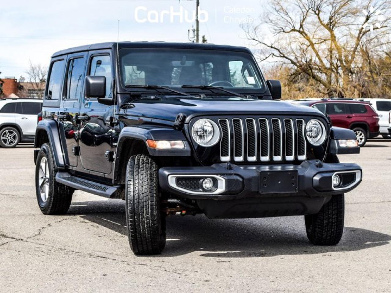 2021 Jeep Wrangler Unlimited Sahara Photo