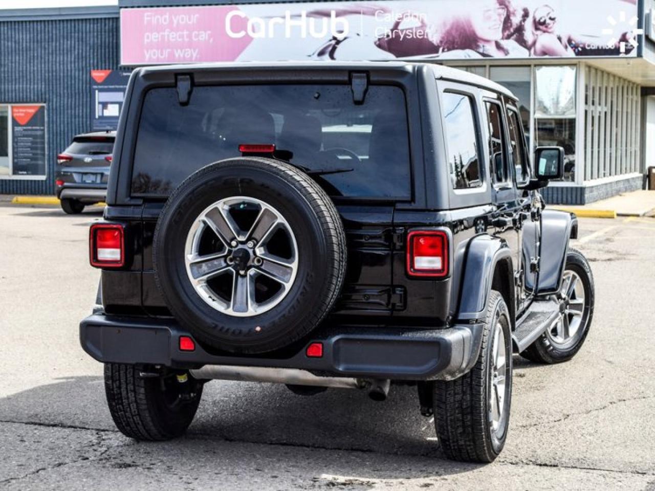 2021 Jeep Wrangler Unlimited Sahara Freedom Top Navi Apple Carplay Alloy Photo