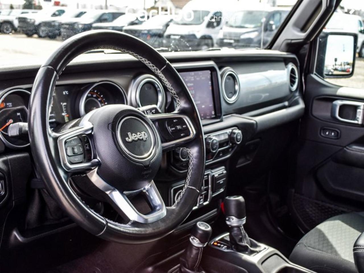 2021 Jeep Wrangler Unlimited Sahara Photo