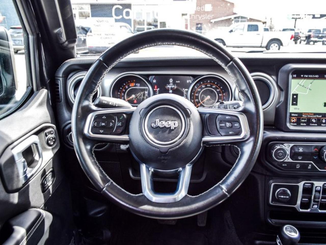 2021 Jeep Wrangler Unlimited Sahara Photo