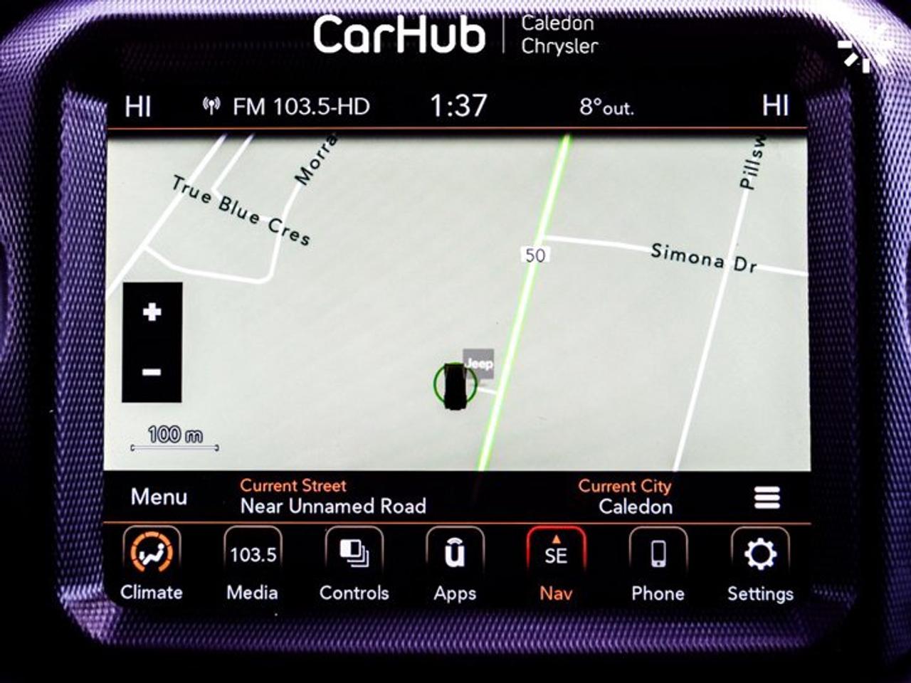 2021 Jeep Wrangler Unlimited Sahara Freedom Top Navi Apple Carplay Alloy Photo