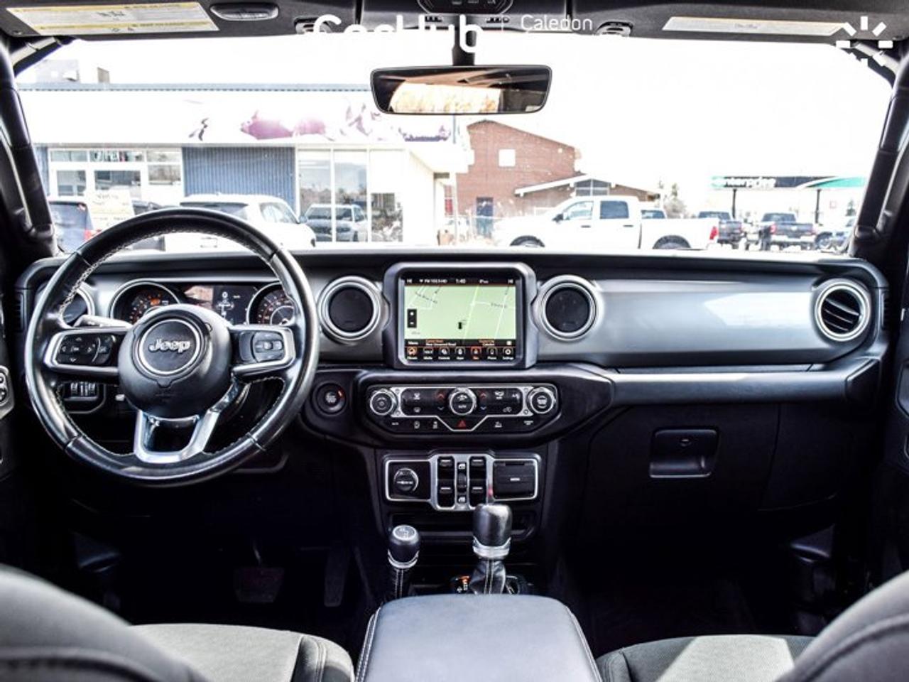 2021 Jeep Wrangler Unlimited Sahara Freedom Top Navi Apple Carplay Alloy Photo