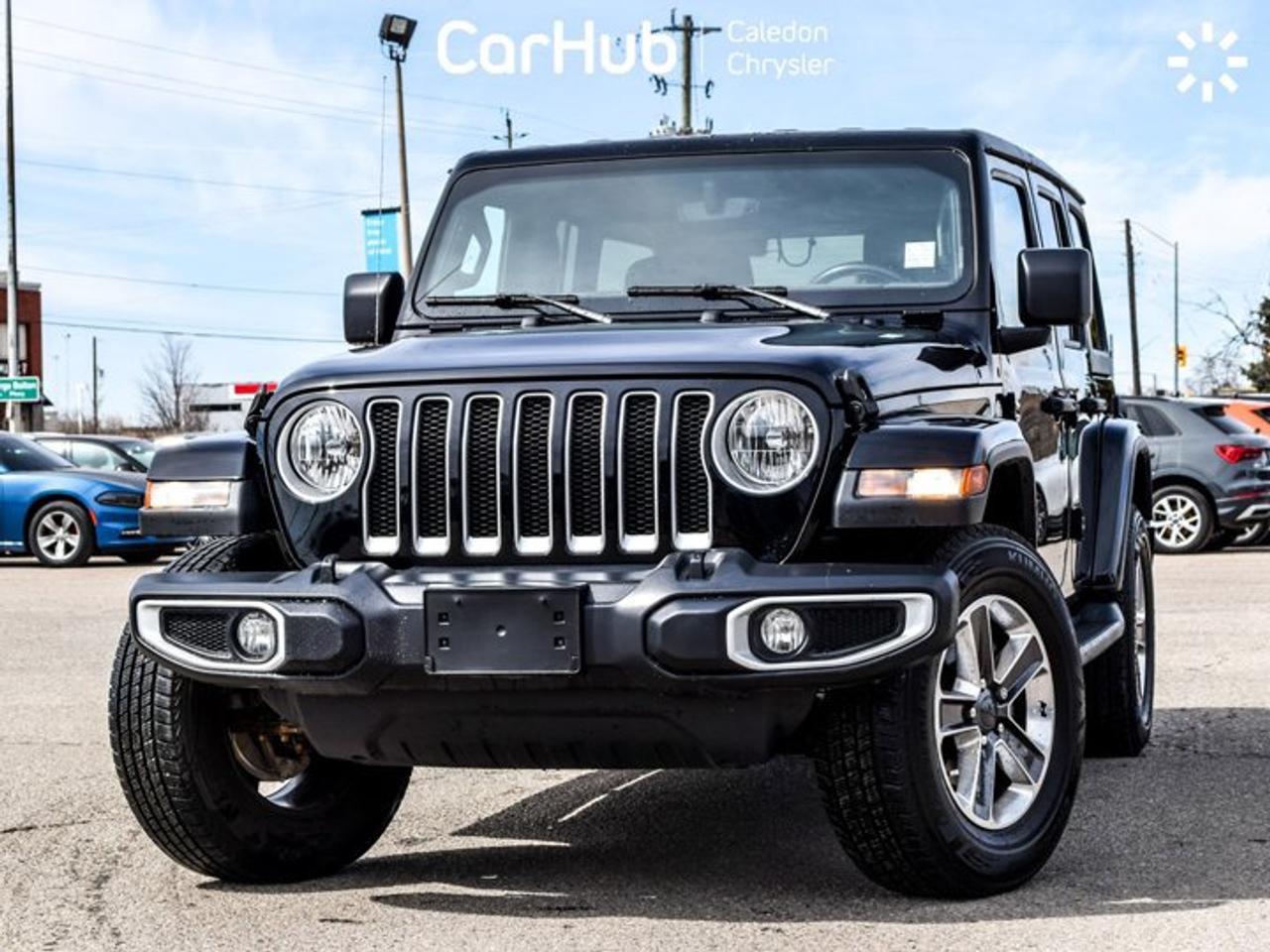 2021 Jeep Wrangler Unlimited Sahara Freedom Top Navi Apple Carplay Alloy Photo