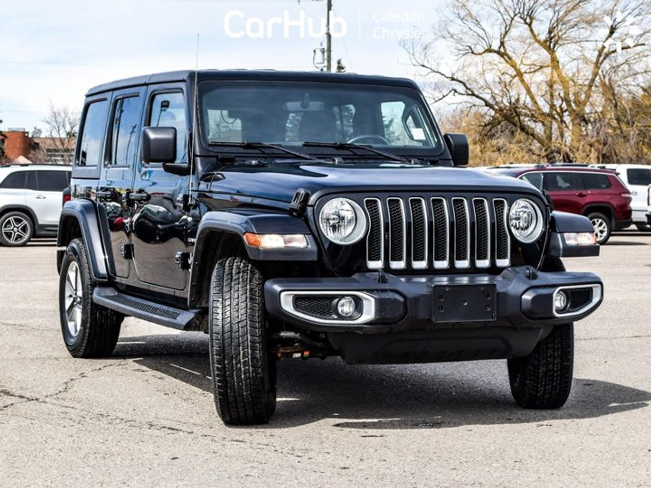 2021 Jeep Wrangler Unlimited Sahara Freedom Top Navi Apple Carplay Alloy Photo