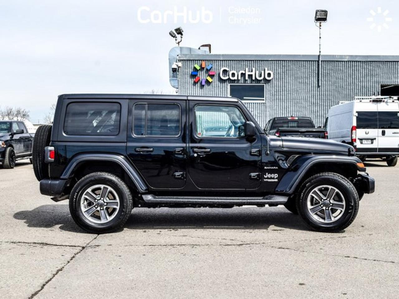 2021 Jeep Wrangler Unlimited Sahara Freedom Top Navi Apple Carplay Alloy Photo