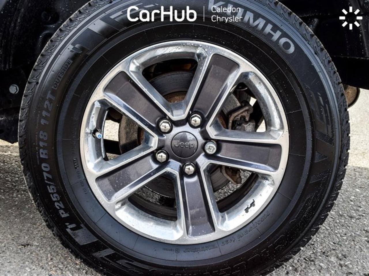 2021 Jeep Wrangler Unlimited Sahara Freedom Top Navi Apple Carplay Alloy Photo