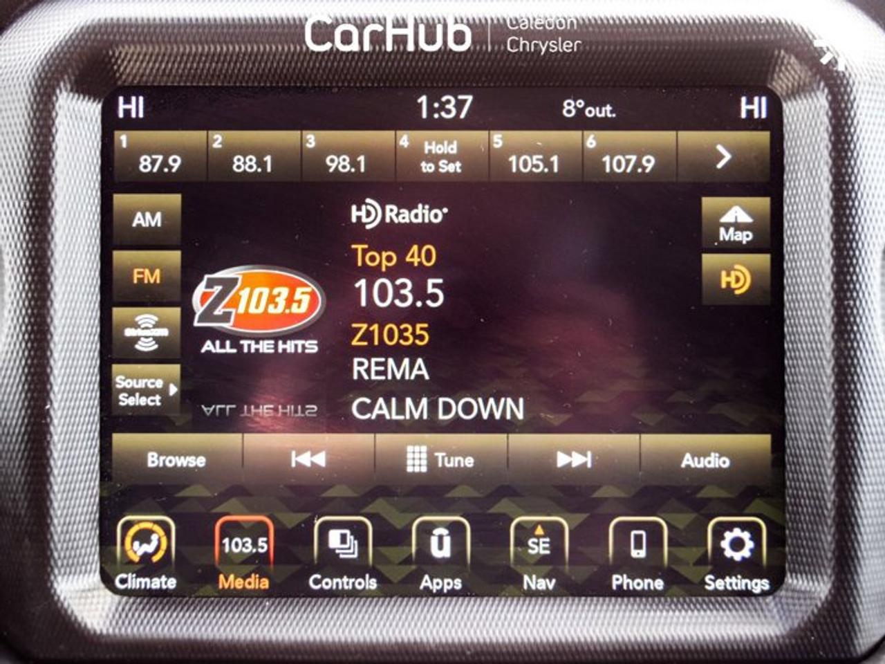 2021 Jeep Wrangler Unlimited Sahara Freedom Top Navi Apple Carplay Alloy Photo