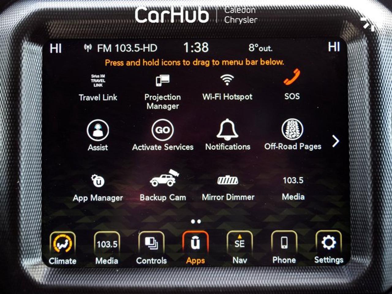 2021 Jeep Wrangler Unlimited Sahara Freedom Top Navi Apple Carplay Alloy Photo