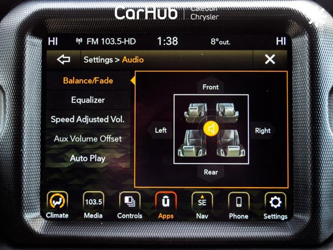 2021 Jeep Wrangler Unlimited Sahara Freedom Top Navi Apple Carplay Alloy Photo