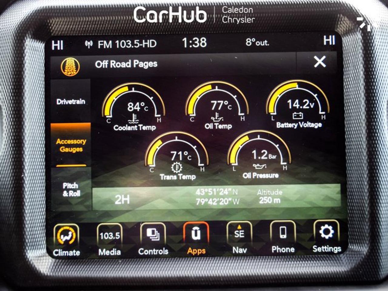 2021 Jeep Wrangler Unlimited Sahara Freedom Top Navi Apple Carplay Alloy Photo