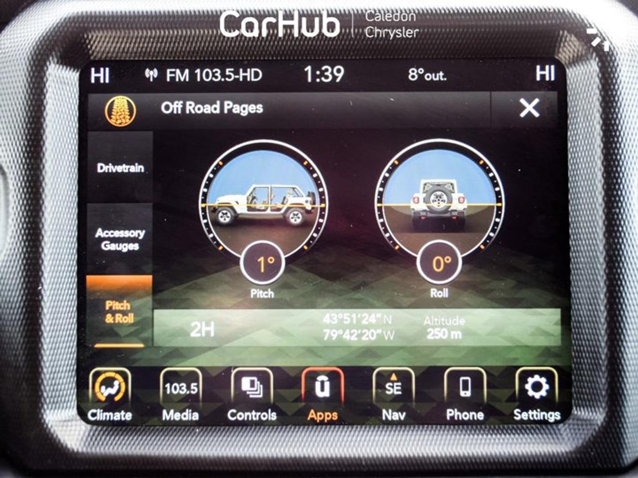 2021 Jeep Wrangler Unlimited Sahara Freedom Top Navi Apple Carplay Alloy Photo