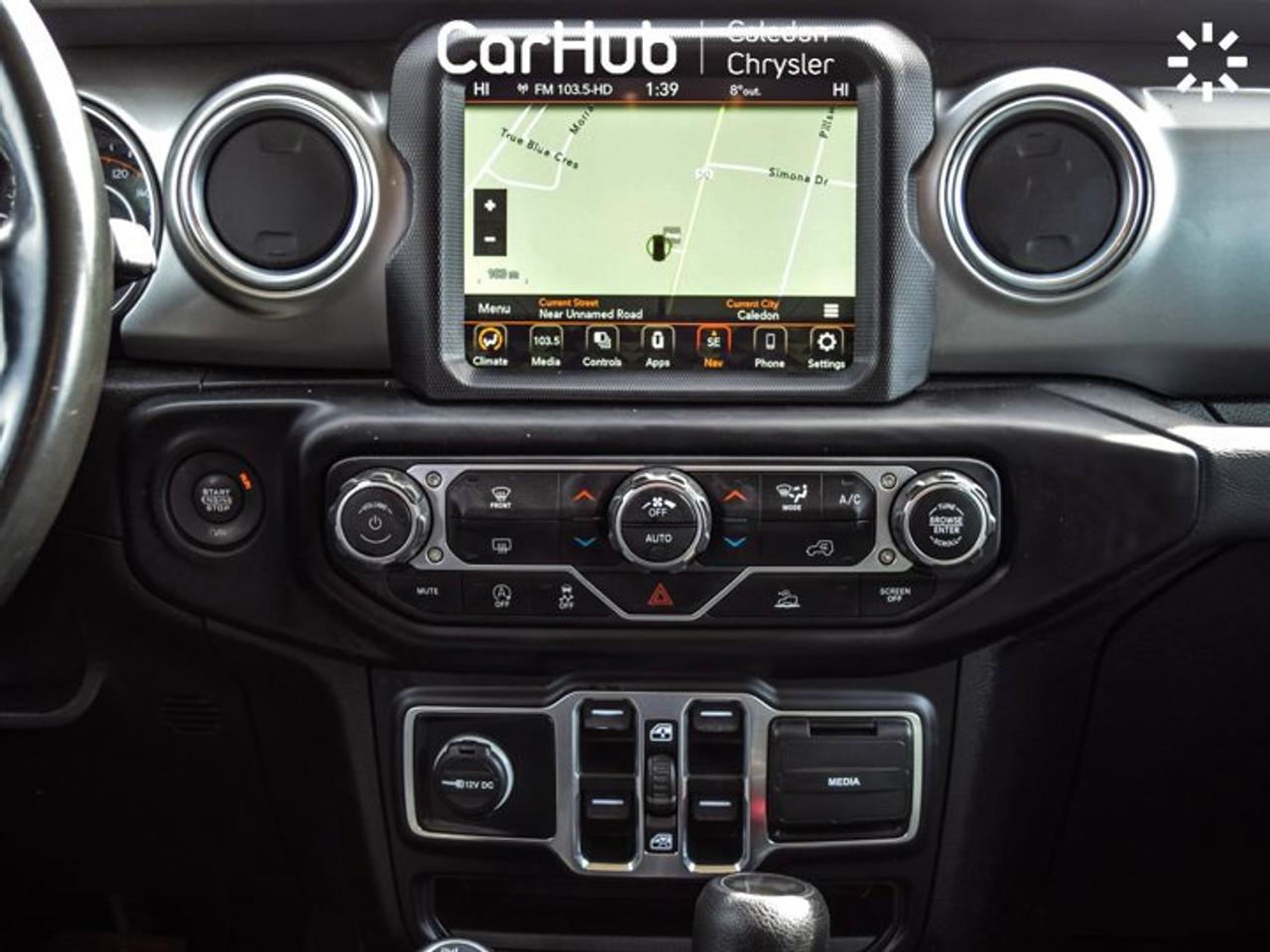 2021 Jeep Wrangler Unlimited Sahara Freedom Top Navi Apple Carplay Alloy Photo