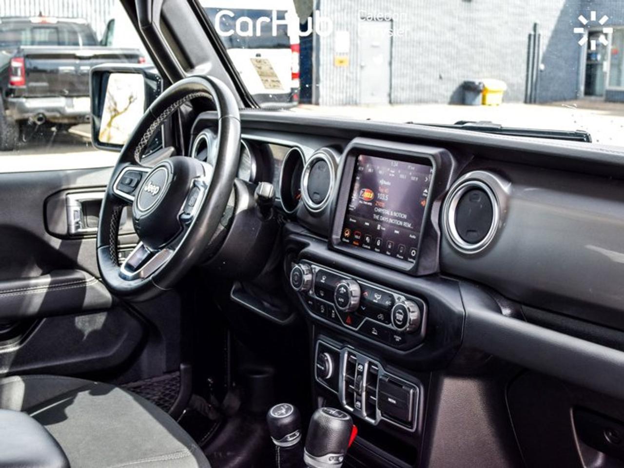 2021 Jeep Wrangler Unlimited Sahara Freedom Top Navi Apple Carplay Alloy Photo