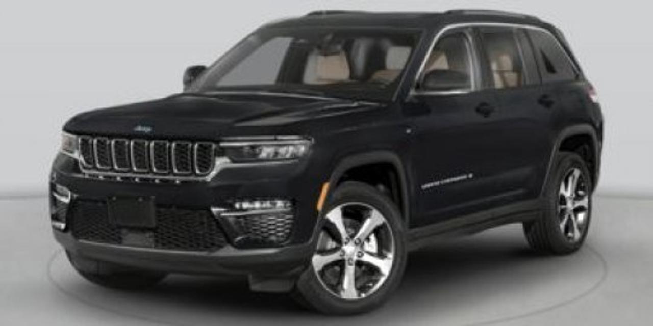 Grand Cherokee Trailhawk 4Xe