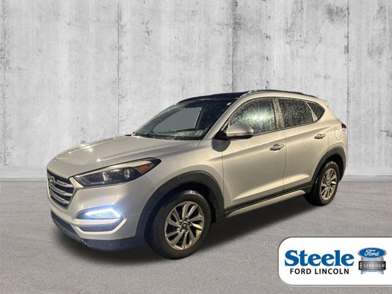 Molten Silver2017 Hyundai Tucson SEAWD 6-Speed Automatic with Overdrive I4VALUE MARKET PRICING!!, AWD.Awards:* autoTRADER Top Picks Top Compact SUV * IIHS Canada Top Safety PickALL CREDIT APPLICATIONS ACCEPTED! ESTABLISH OR REBUILD YOUR CREDIT HERE. APPLY AT https://steeleadvantagefinancing.com/6198 We know that you have high expectations in your car search in Halifax. So if youre in the market for a pre-owned vehicle that undergoes our exclusive inspection protocol, stop by Steele Ford Lincoln. Were confident we have the right vehicle for you. Here at Steele Ford Lincoln, we enjoy the challenge of meeting and exceeding customer expectations in all things automotive.
