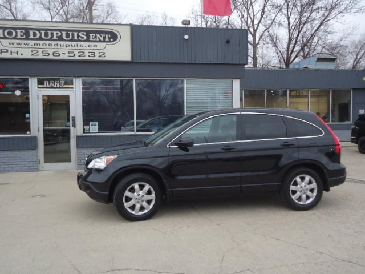 Used 2007 Honda CR-V EX-L for sale in Winnipeg, MB