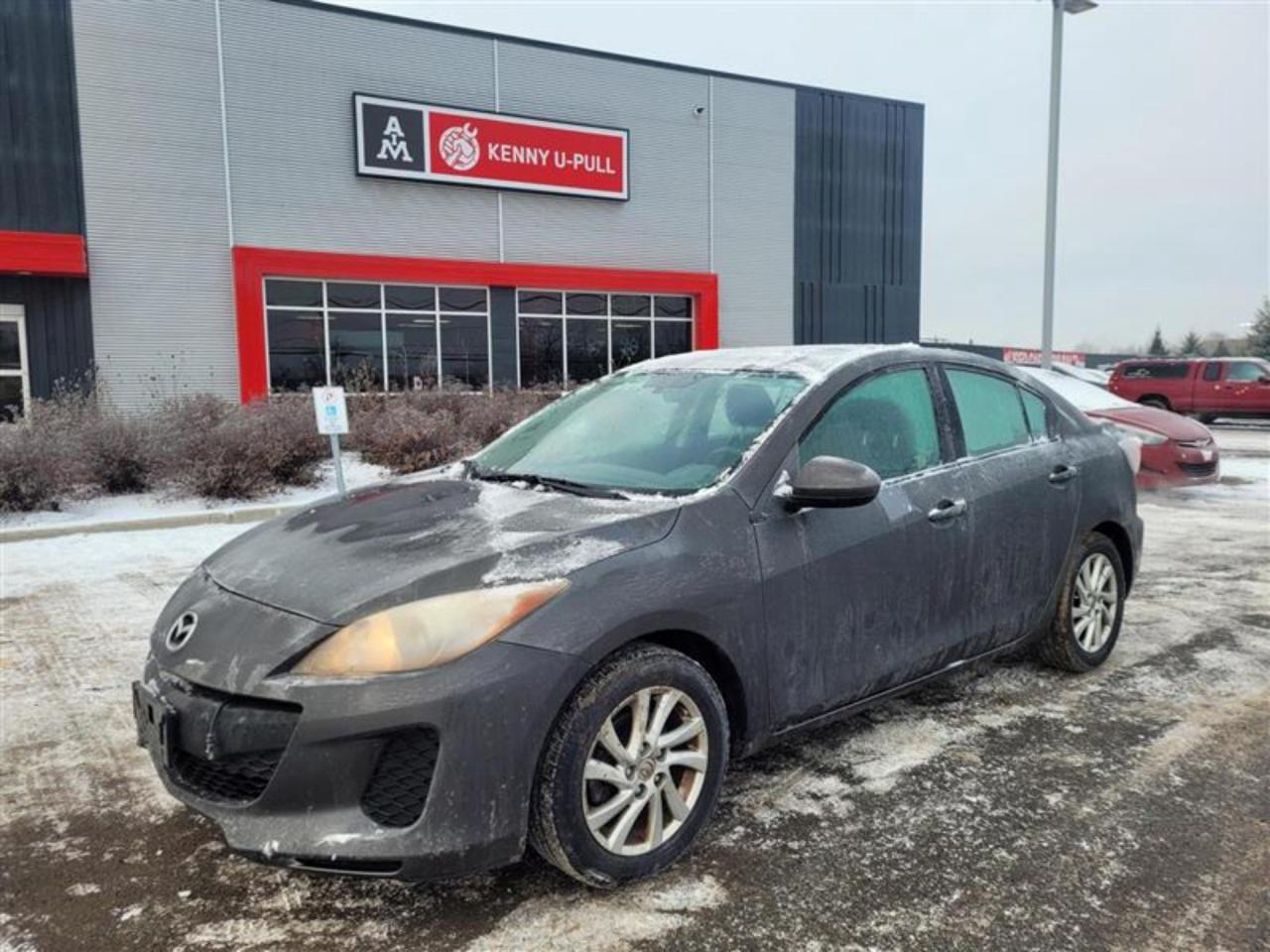 Used 2012 Mazda MAZDA3 I Sport for sale in Ottawa, ON