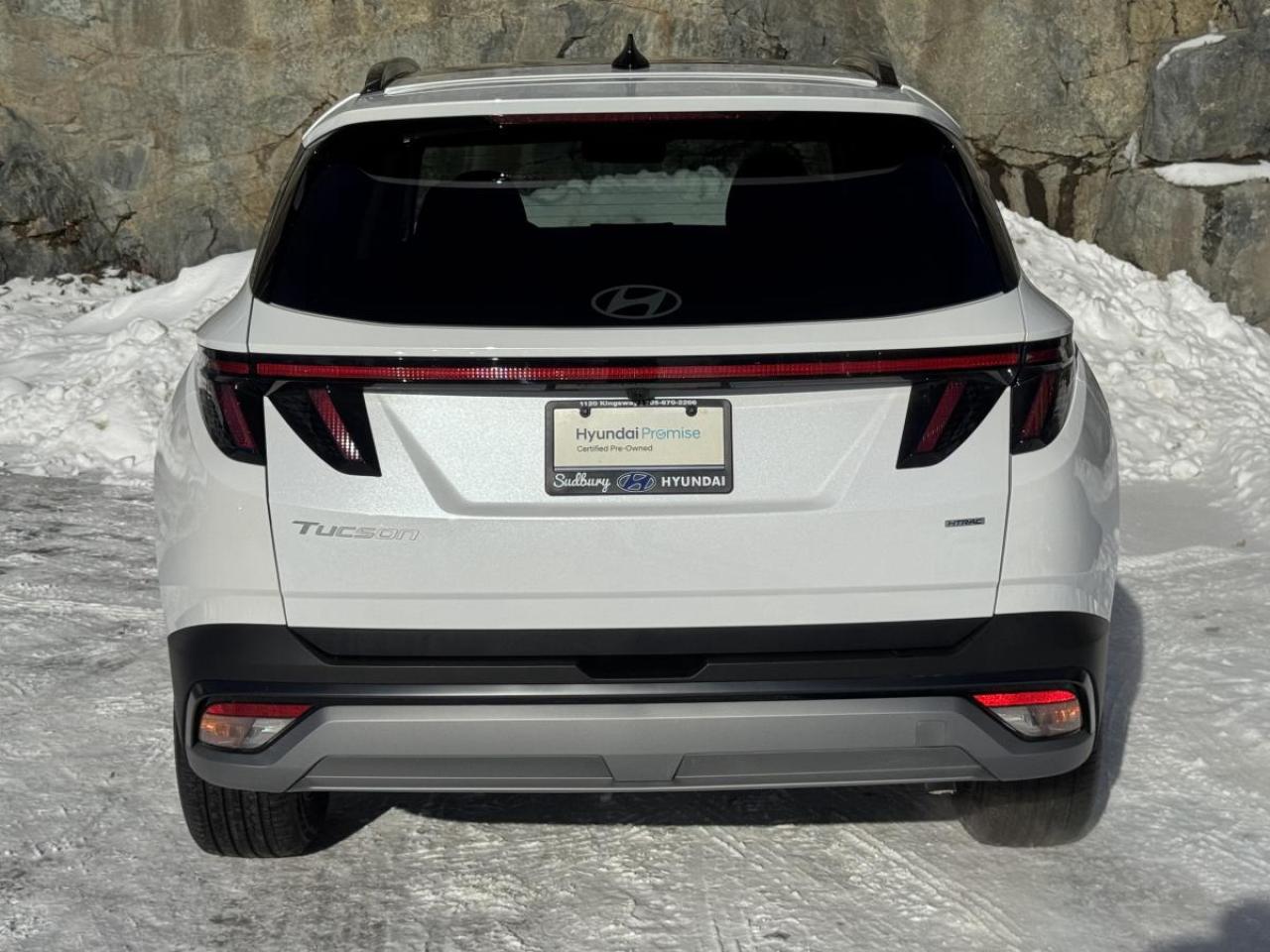 2026 Hyundai Tucson Preferred AWD w/Trend Pkg Photo4