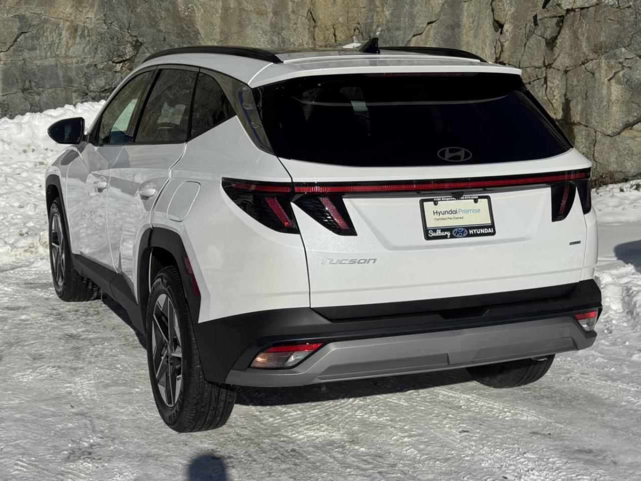 2026 Hyundai Tucson Preferred AWD w/Trend Pkg Photo