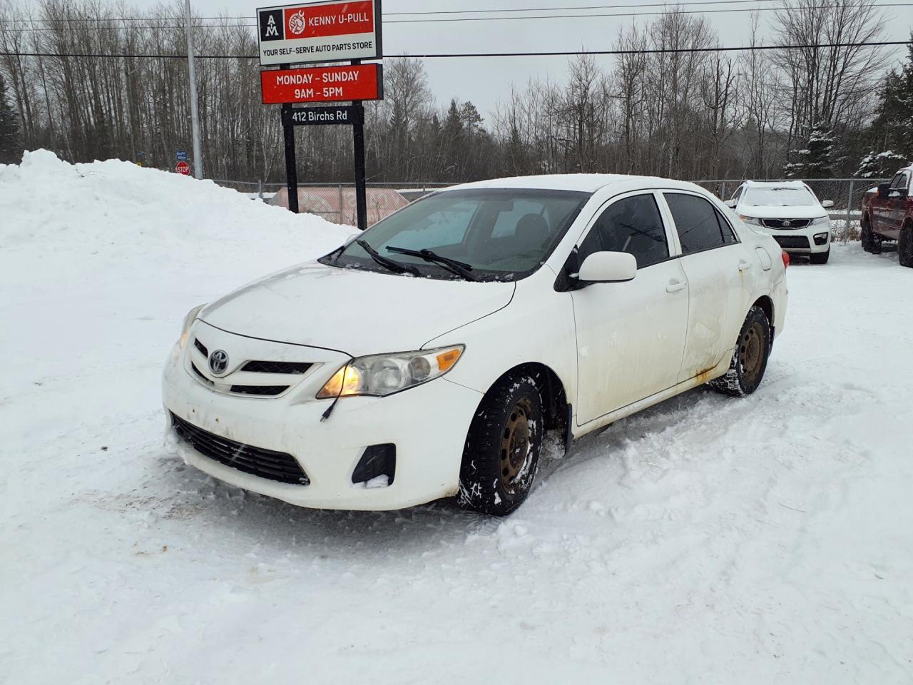 Used 2012 Toyota Corolla L for sale in North Bay, ON
