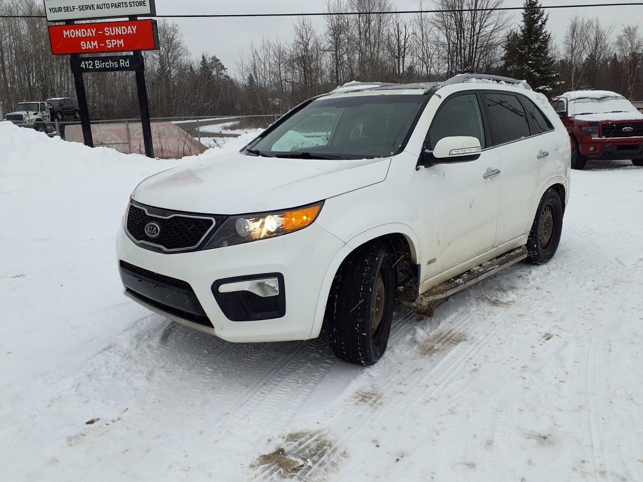Used 2013 Kia Sorento SX for sale in North Bay, ON