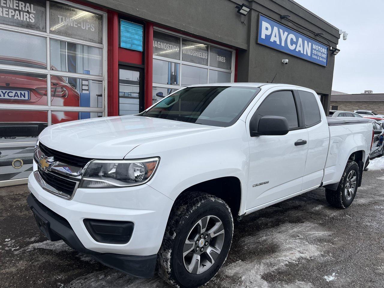 2015 Chevrolet Colorado 4WD WT