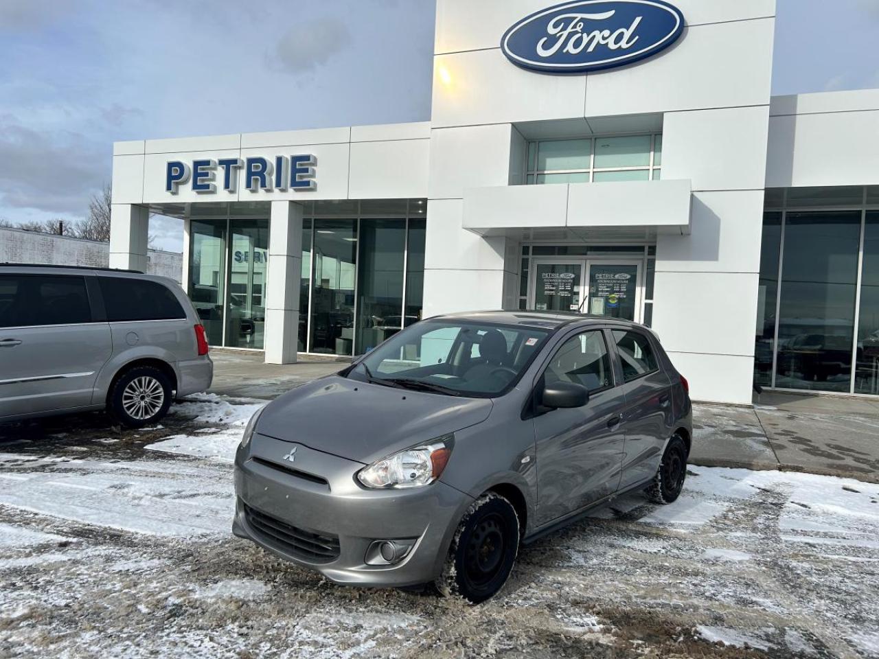 Used 2015 Mitsubishi Mirage ES for sale in Kingston, ON