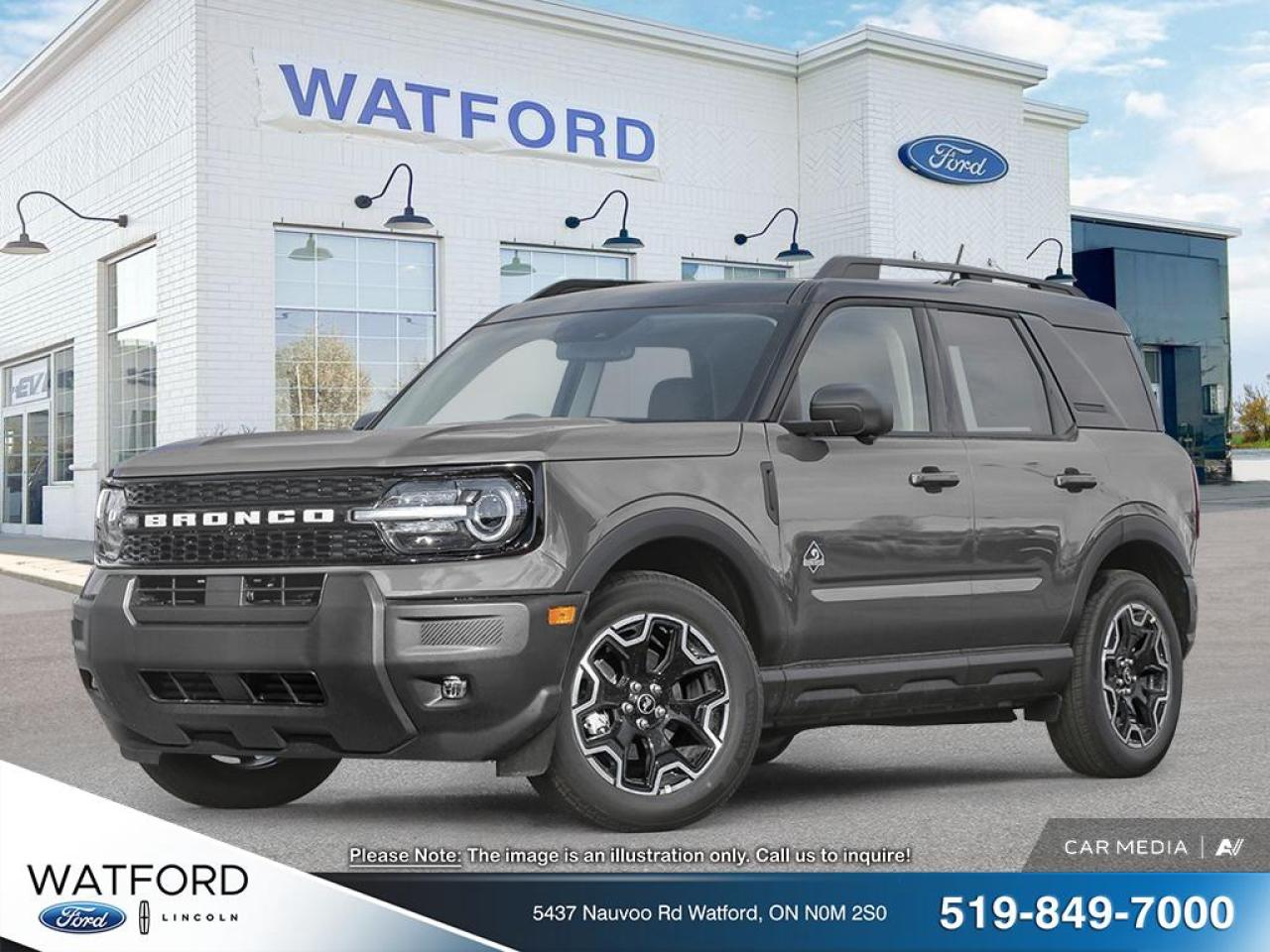 New 2025 Ford Bronco Sport Outer Banks for sale in Watford, ON