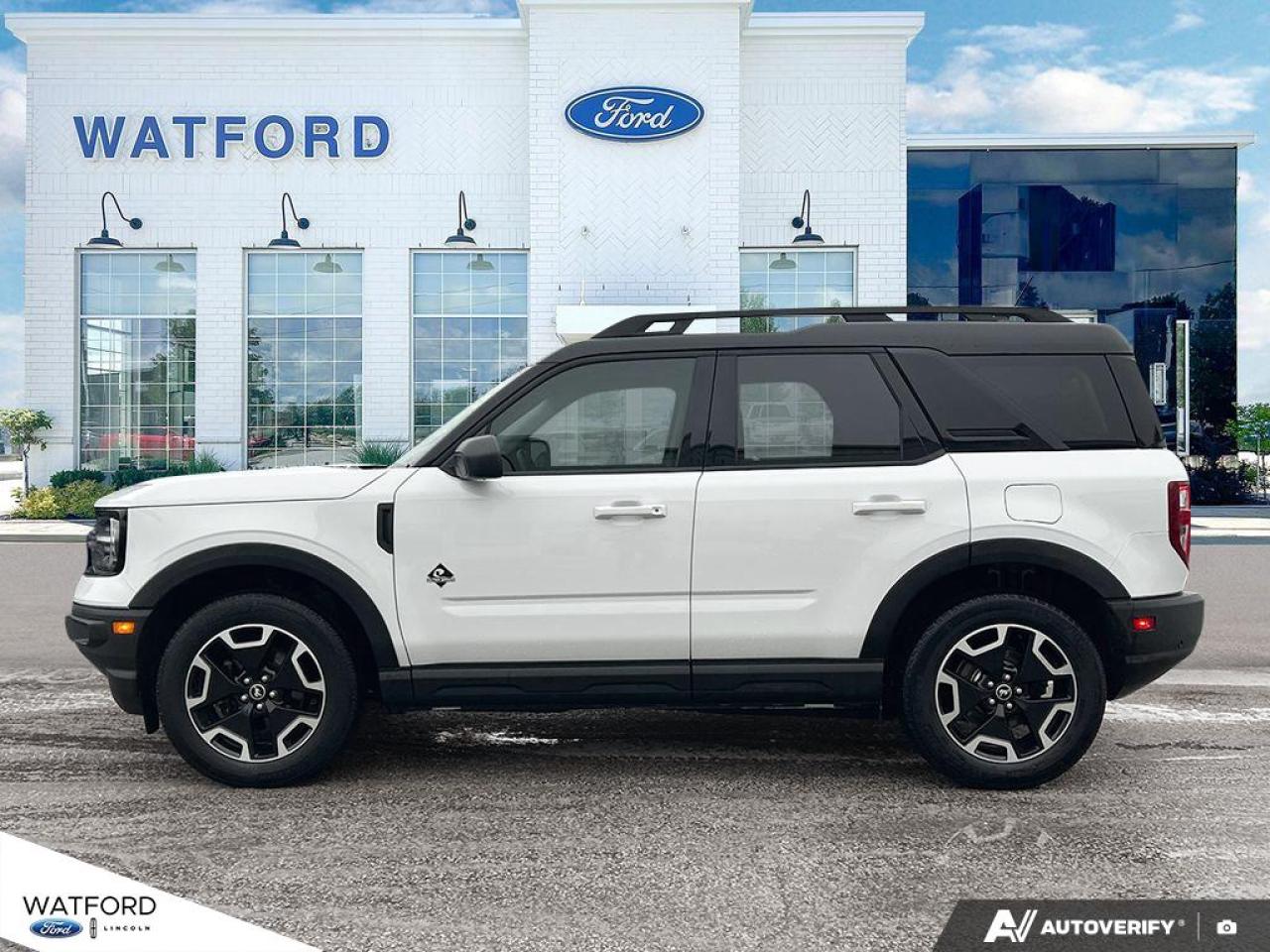 2023 Ford Bronco Sport Outer Banks 4x4 Photo2