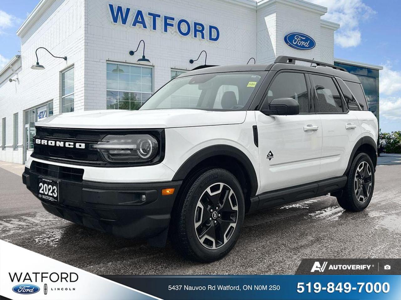 2023 Ford Bronco Sport Outer Banks 4x4 Photo0