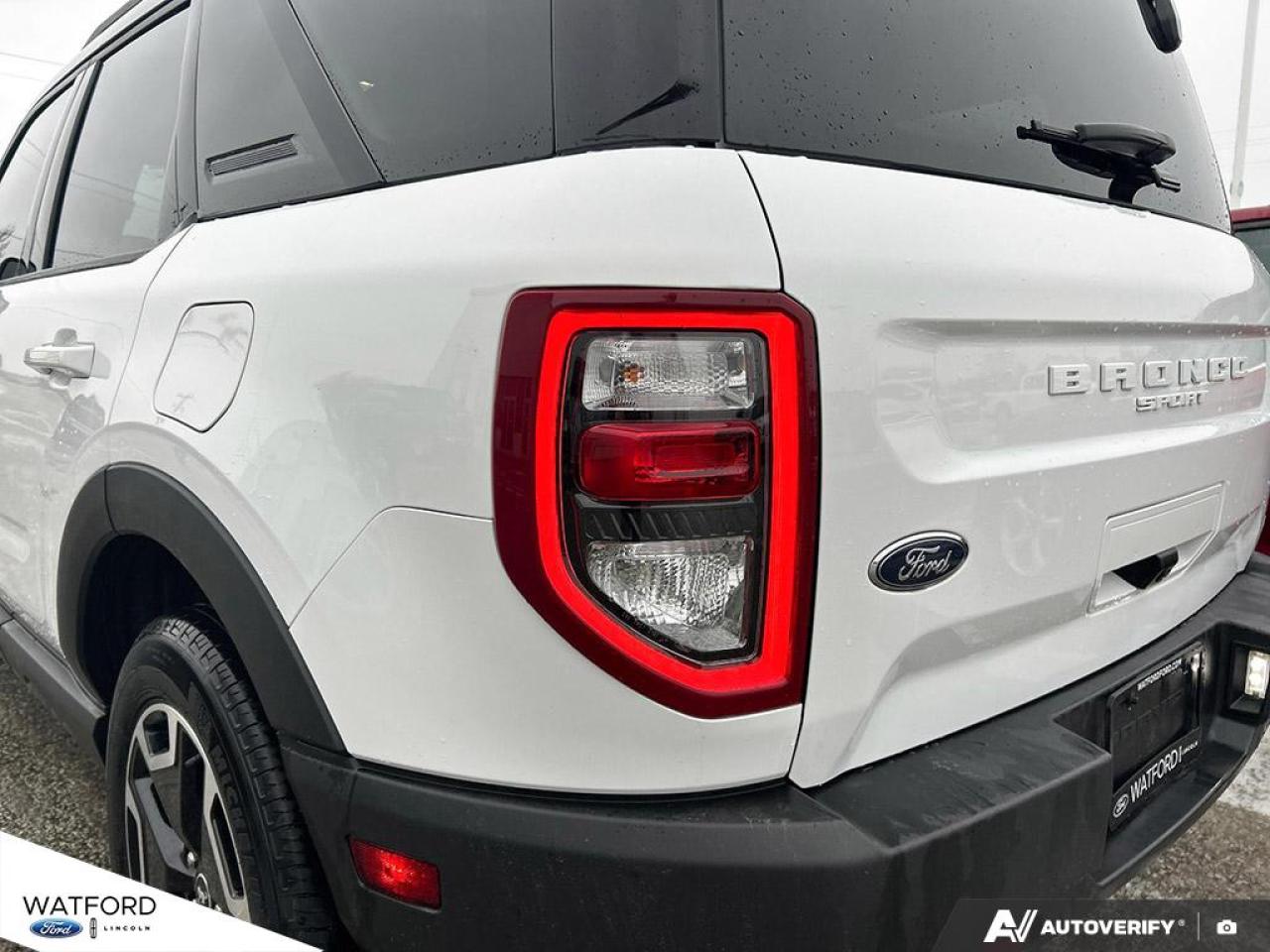 2023 Ford Bronco Sport Outer Banks 4x4 Photo