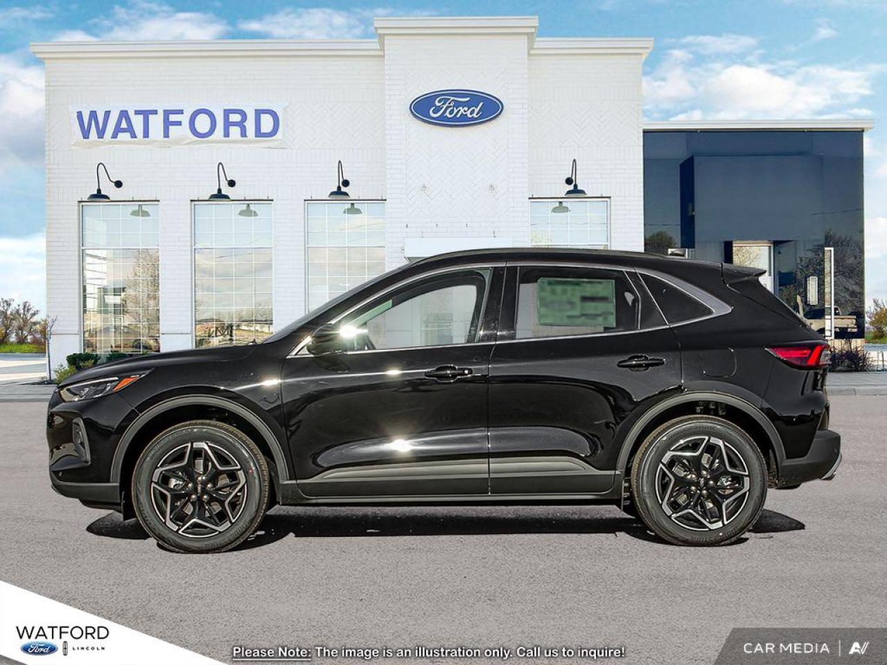 2026 Ford Escape Platinum Photo2