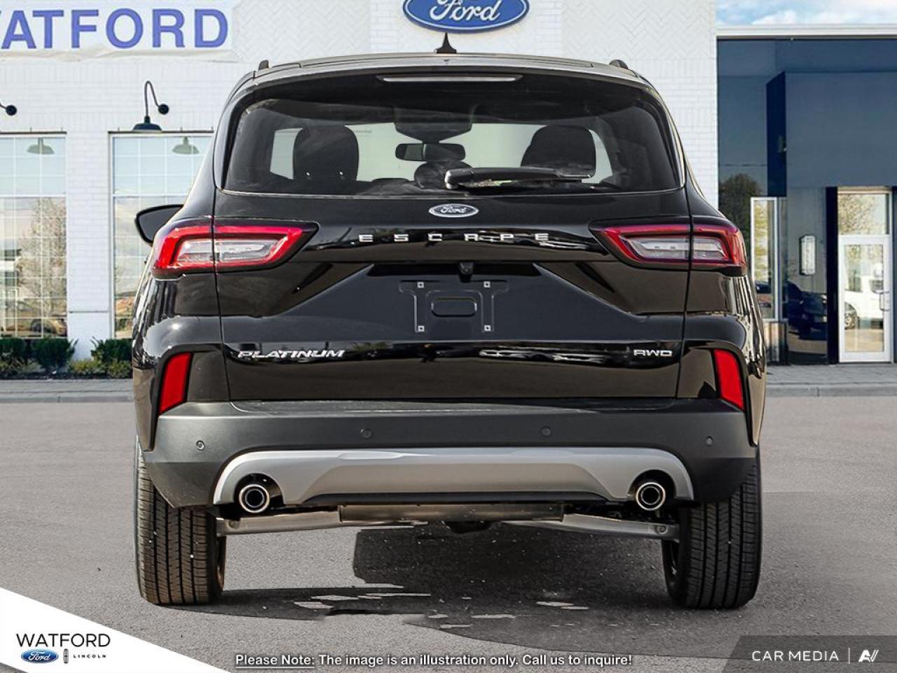 2026 Ford Escape Platinum Photo