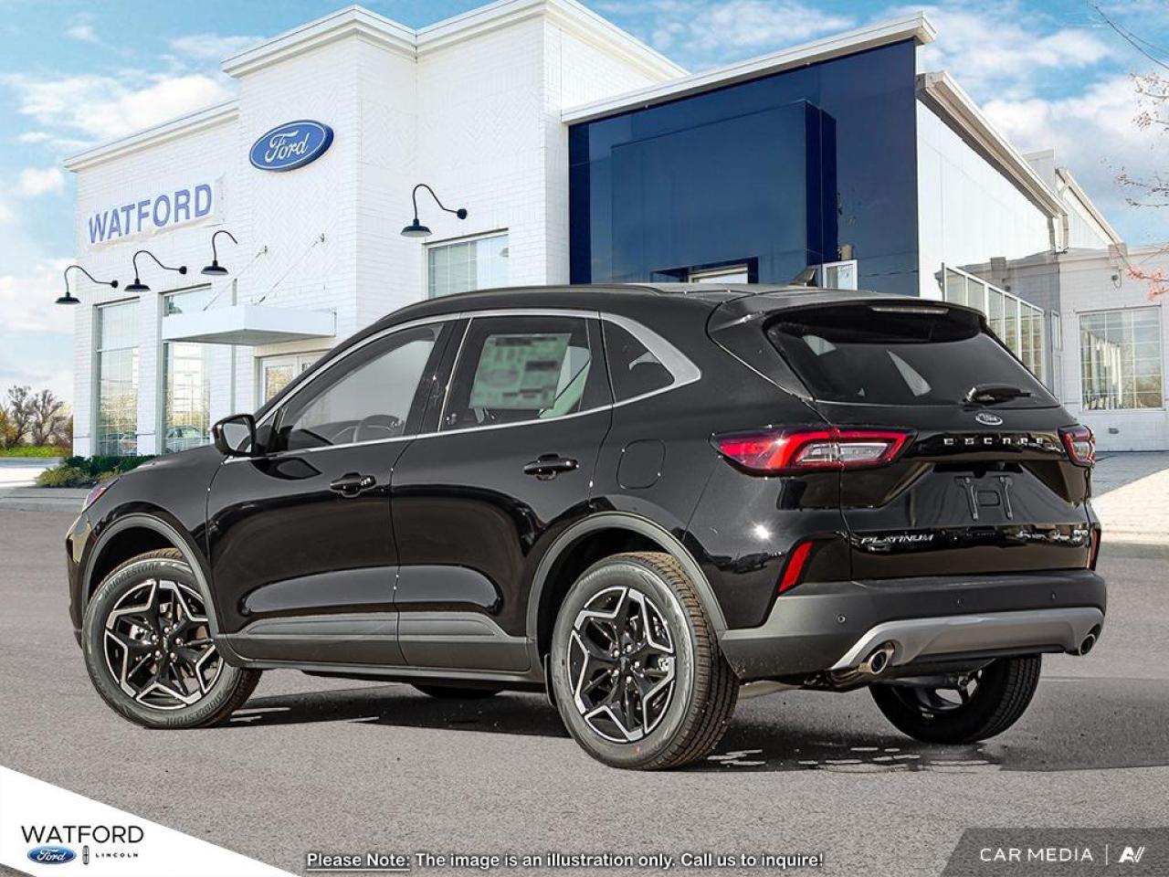 2026 Ford Escape Platinum Photo3