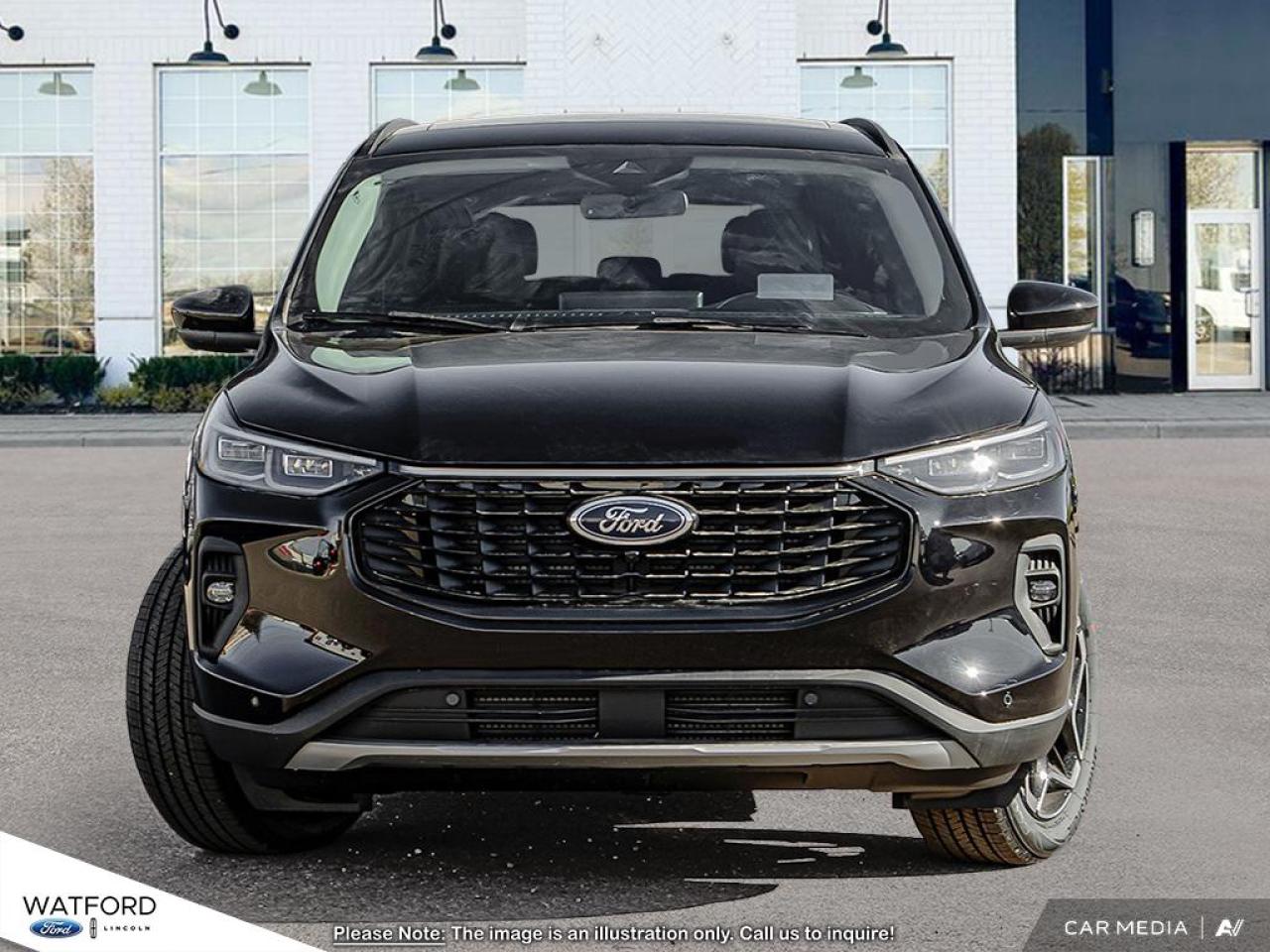 2026 Ford Escape Platinum Photo