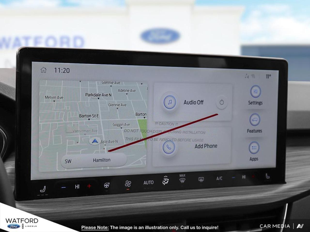 2026 Ford Escape Platinum Photo